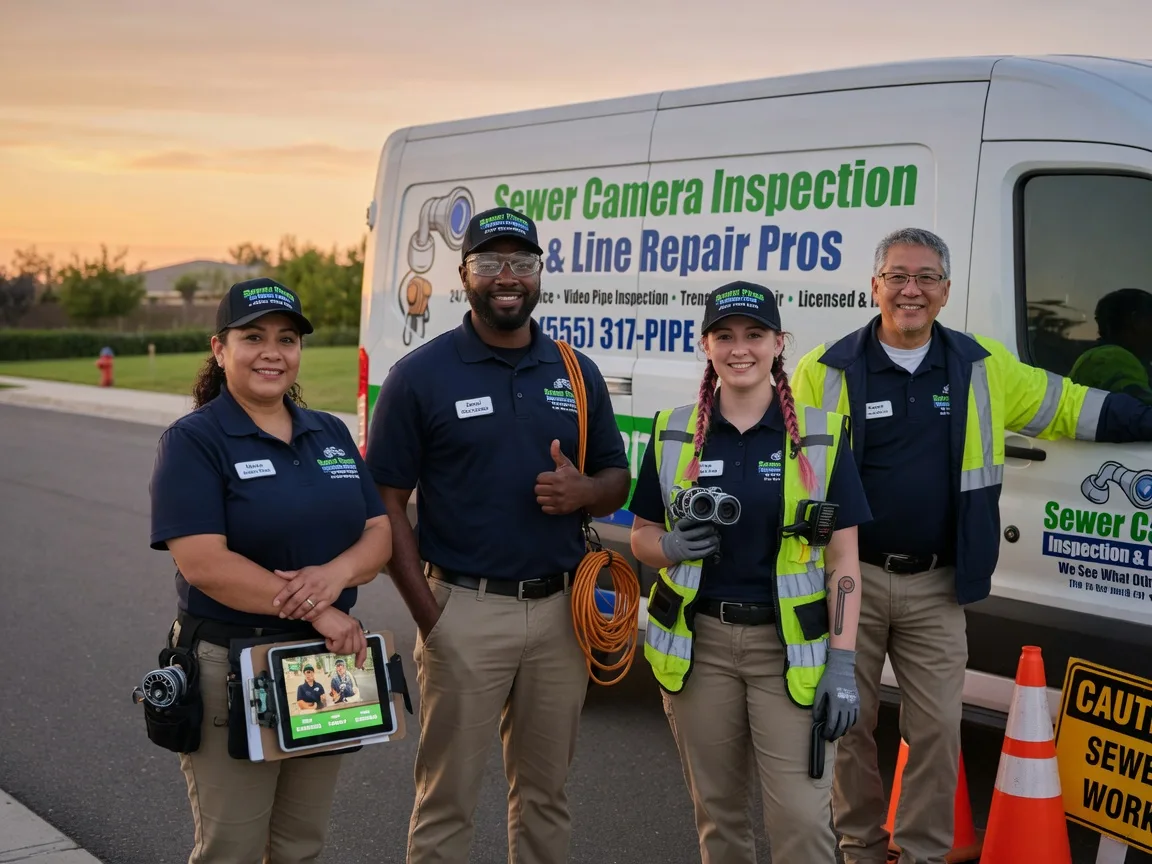 Sewer Line Repair company in Parkton, MD