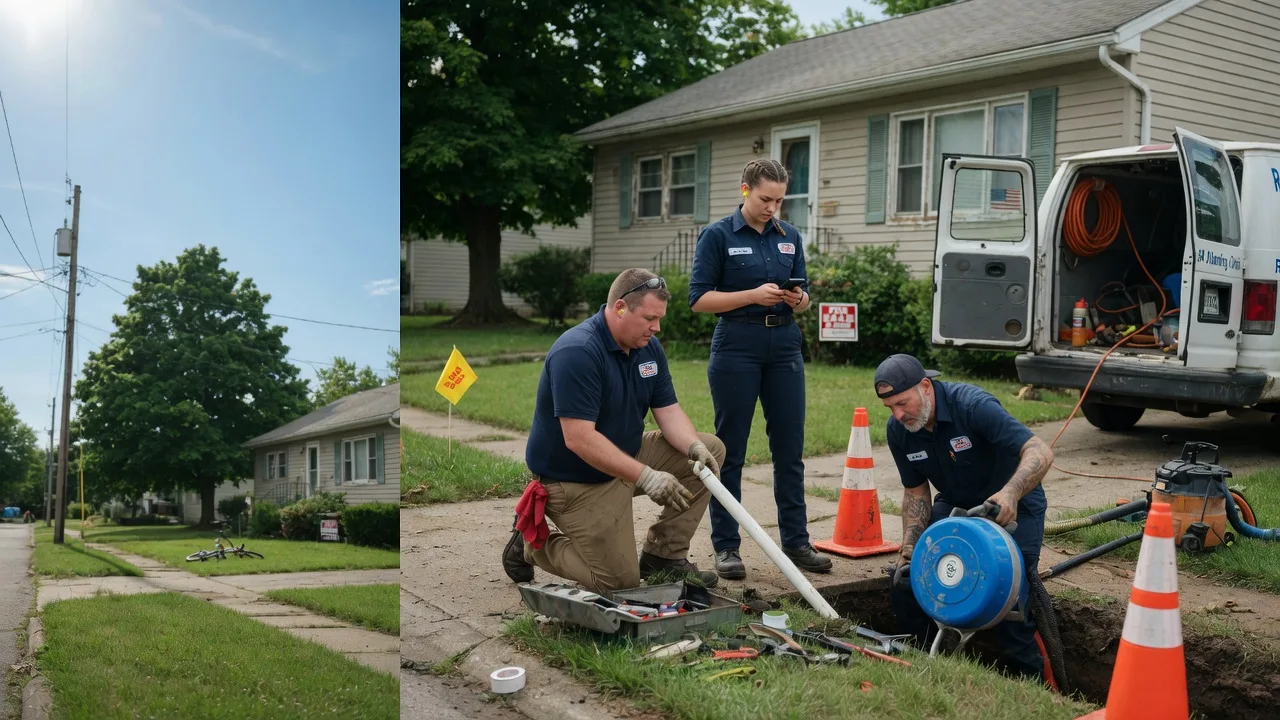 Sewer Line Repair in Parkton, MD near me